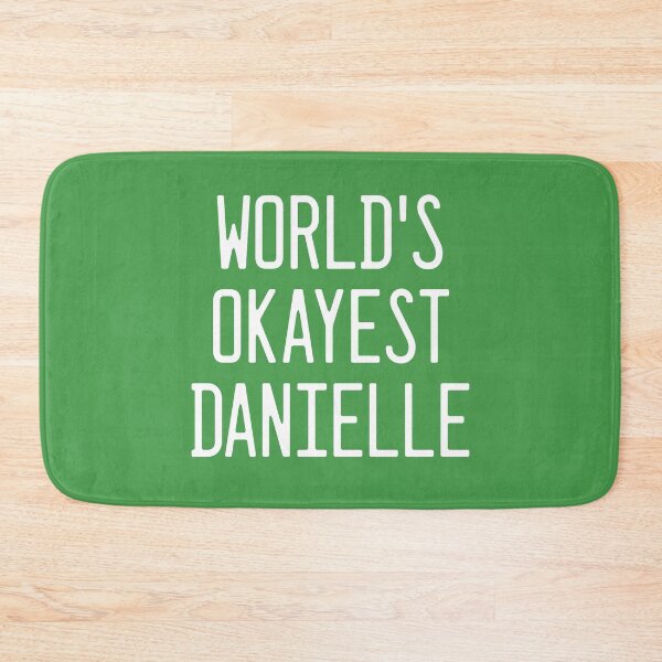 Item preview, World's Okayest Danielle designed and sold by TimespunThreads.