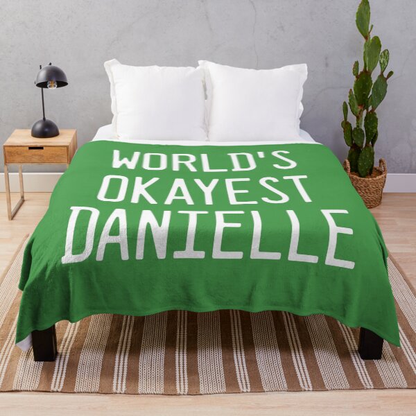 Item preview, World's Okayest Danielle designed and sold by TimespunThreads.