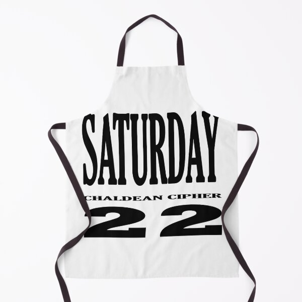 Item preview, Saturday designed and sold by Scrambledwords.