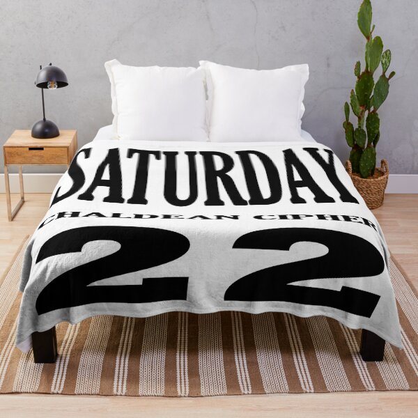 Item preview, Saturday designed and sold by Scrambledwords.