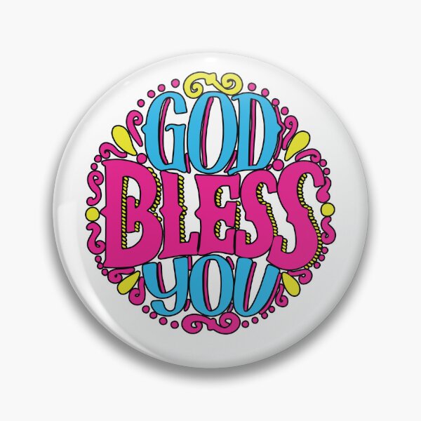 Item preview,  God Bless You designed and sold by ORTHODX.