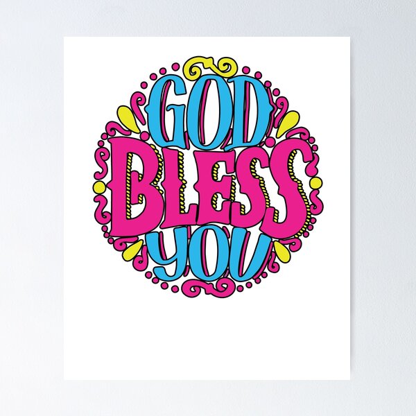 Item preview,  God Bless You designed and sold by ORTHODX.