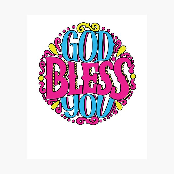 Item preview,  God Bless You designed and sold by ORTHODX.