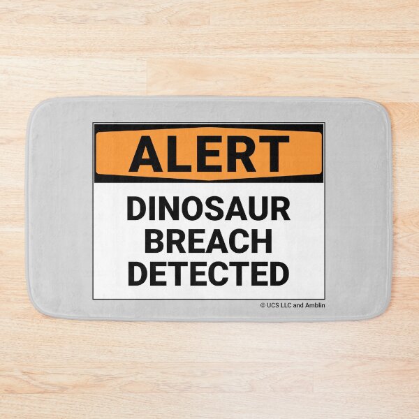 Item preview, Jurassic World Alert Dinosaur Breach Detected designed and sold by Sour Soul.