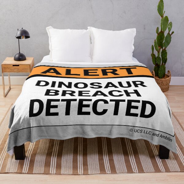 Item preview, Jurassic World Alert Dinosaur Breach Detected designed and sold by Sour Soul.