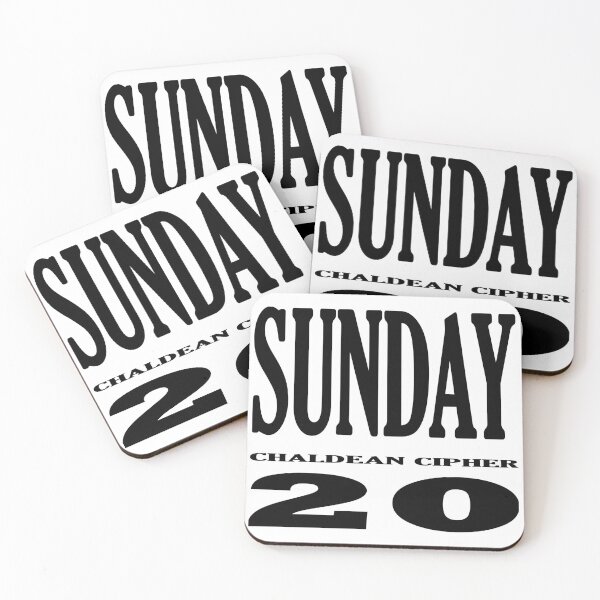Item preview, Sunday designed and sold by Scrambledwords.