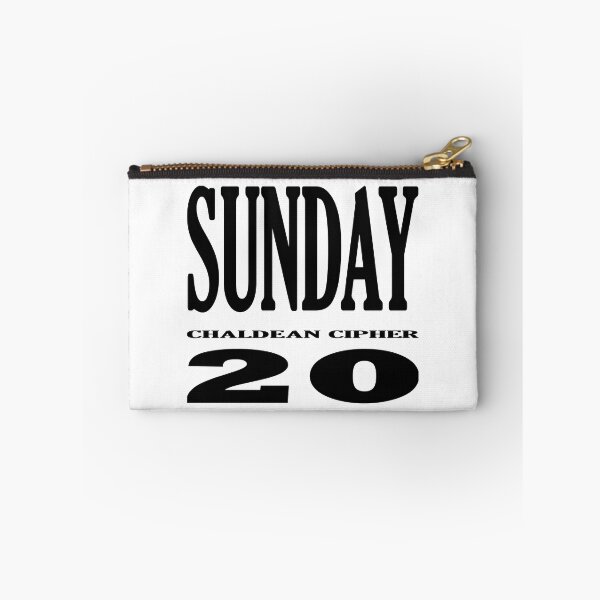 Item preview, Sunday designed and sold by Scrambledwords.