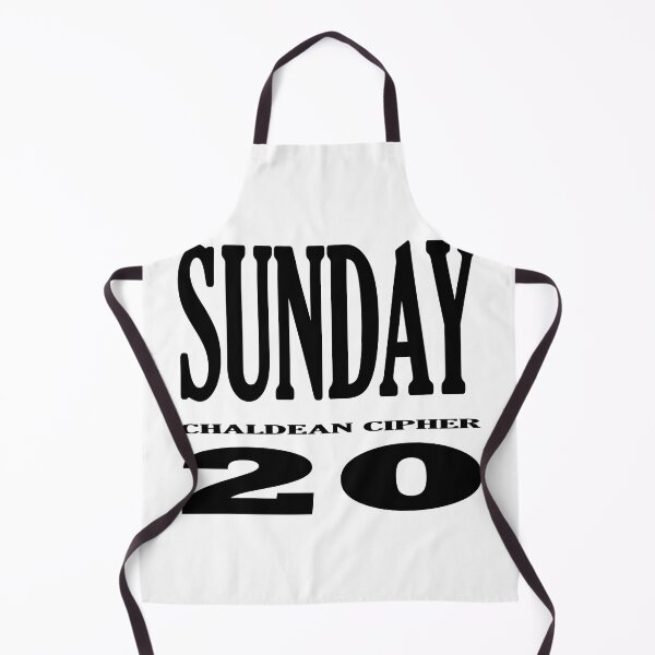 Item preview, Sunday designed and sold by Scrambledwords.