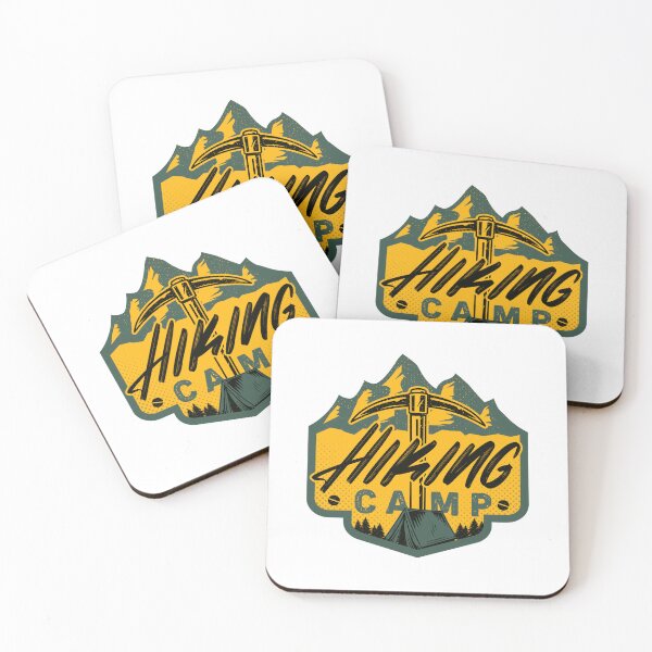 Item preview, Hiking Camp Gift for Camping Addicts designed and sold by Sunnyhova.