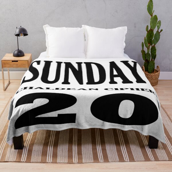 Item preview, Sunday designed and sold by Scrambledwords.