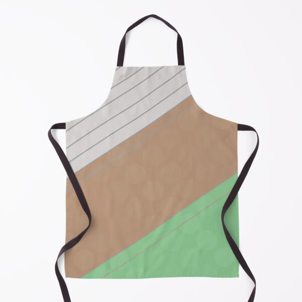 Item preview, Geometric Lines | Abstract Art Design | Diagonal | White, Brown and Olive Green designed and sold by Peaceful Lotus Home Design.