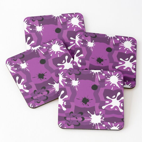 Item preview, Purple abstract pattern designed and sold by darshants.