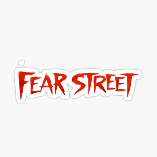 FEAR STREET Sticker
