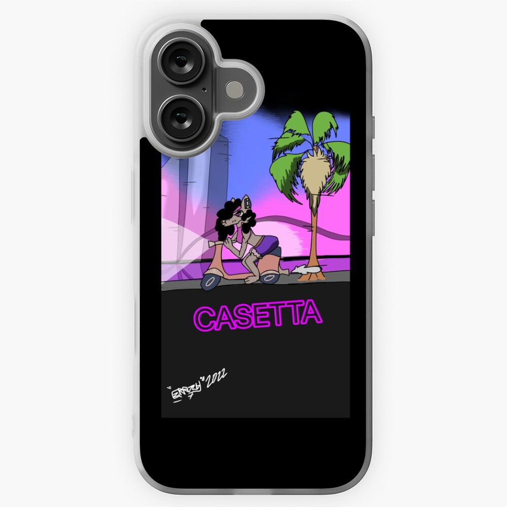 Item preview, iPhone Soft Case designed and sold by TheScratchDesk.