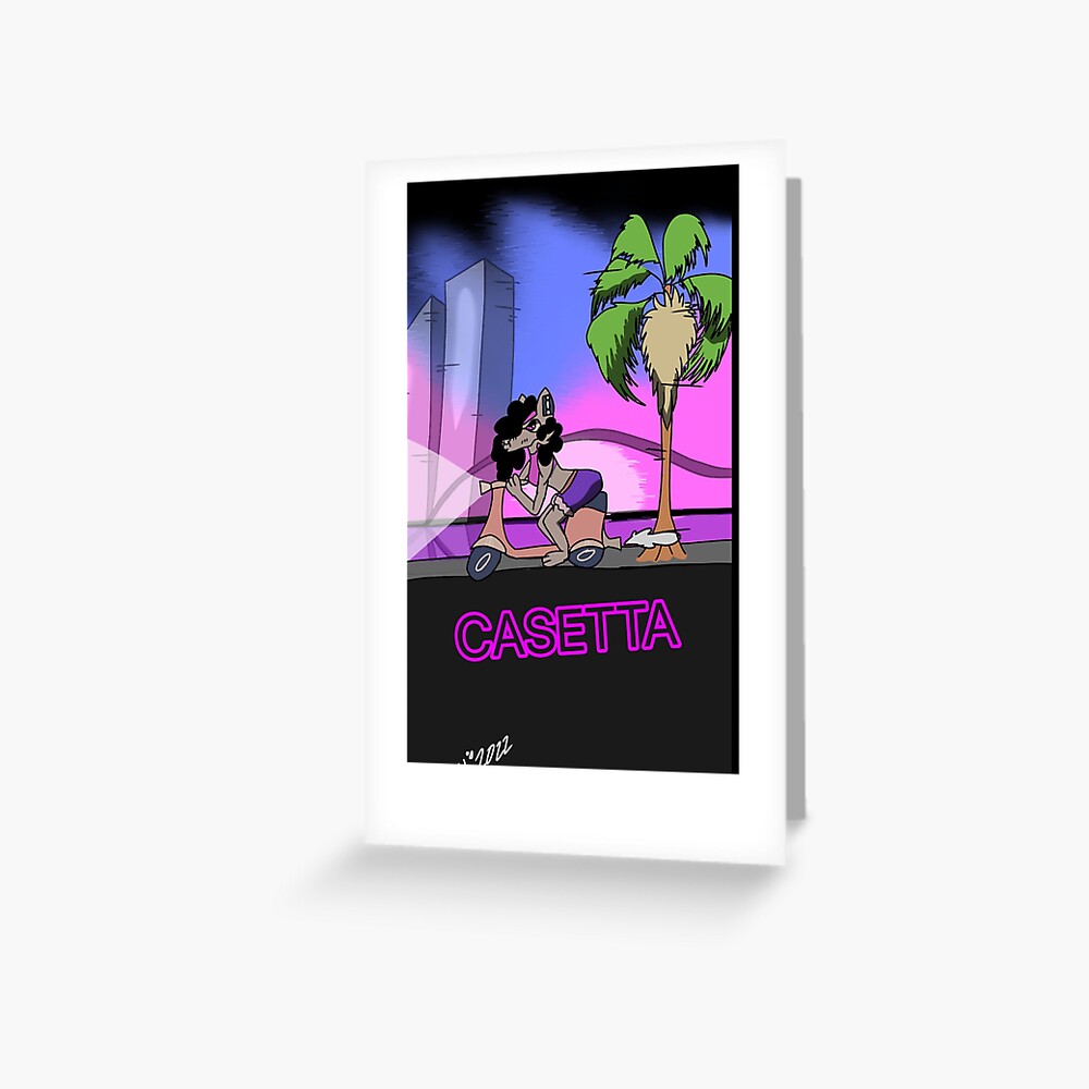 Item preview, Greeting Card designed and sold by TheScratchDesk.