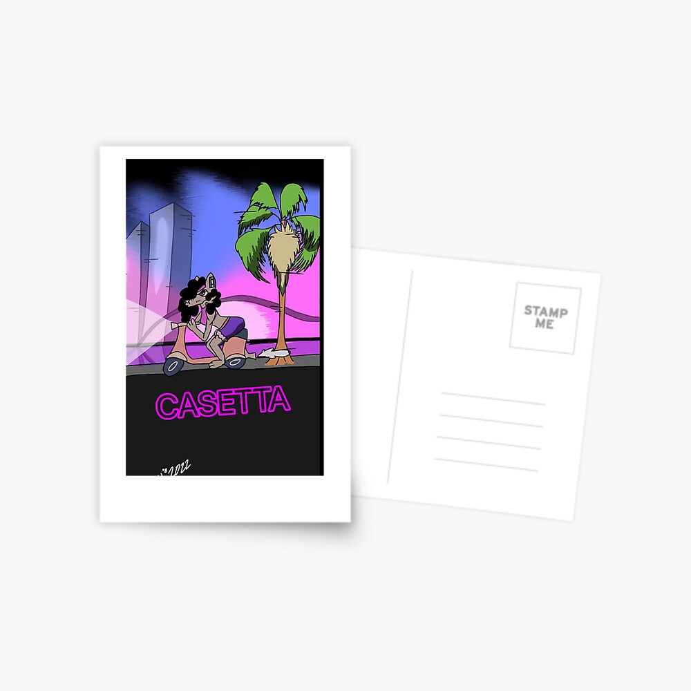 Item preview, Postcard designed and sold by TheScratchDesk.