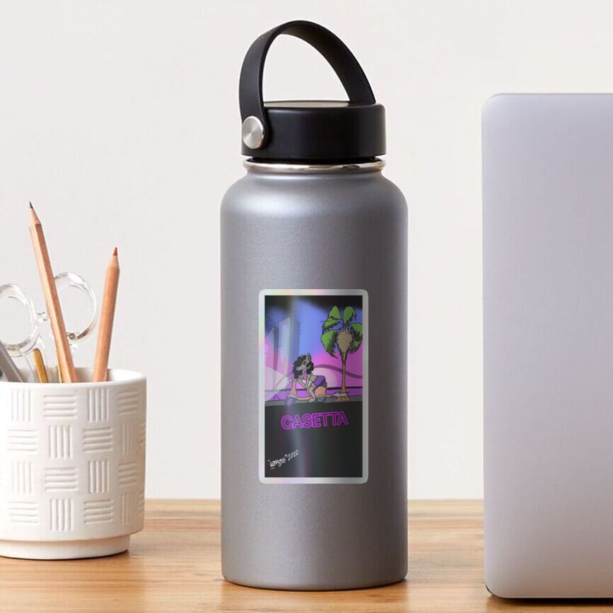 Item preview, Holographic Sticker designed and sold by TheScratchDesk.