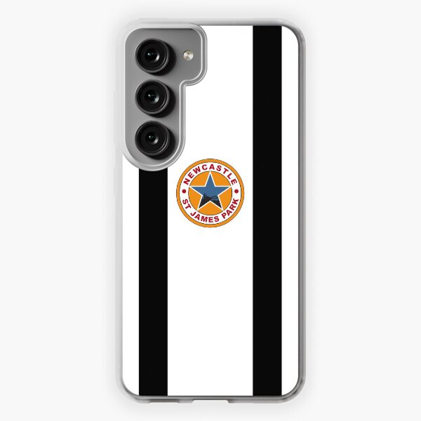 Head Case Designs Officially Licensed Newcastle United FC Nufc 2022/23 Crest Kit Alternate Soft Gel Case Compatible with Samsung Galaxy S22+ 5G