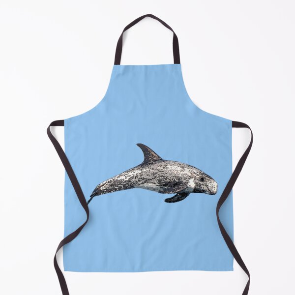 Item preview, A Risso's (Rissos) Dolphin Color Design Painting Print designed and sold by designsasstultd.