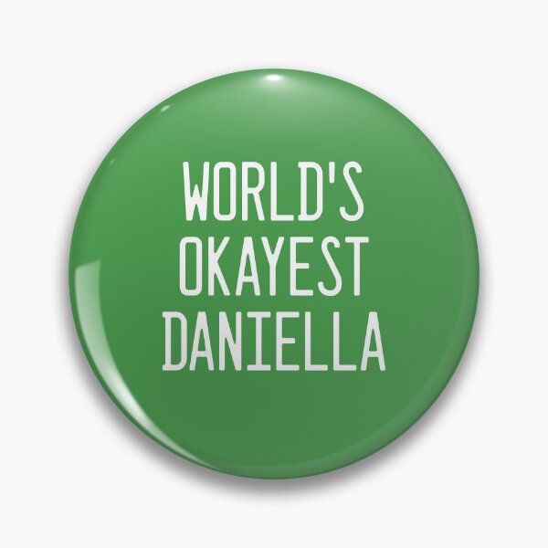 Item preview, World's Okayest Daniella designed and sold by TimespunThreads.