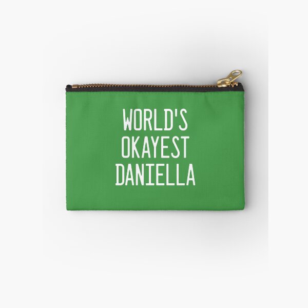 Item preview, World's Okayest Daniella designed and sold by TimespunThreads.