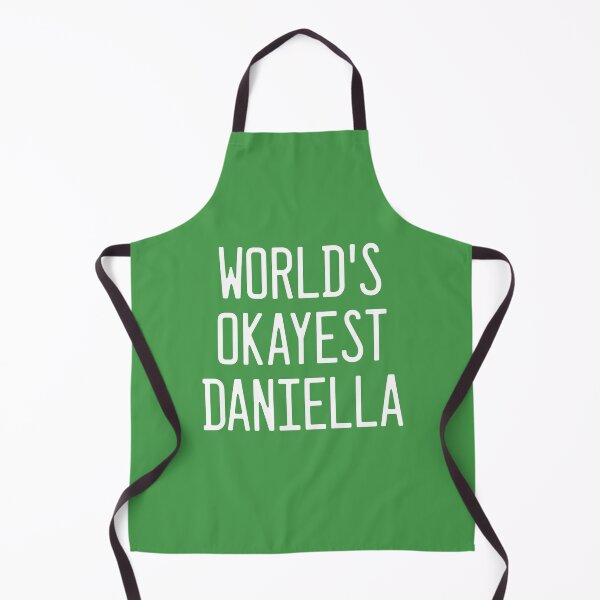 Item preview, World's Okayest Daniella designed and sold by TimespunThreads.
