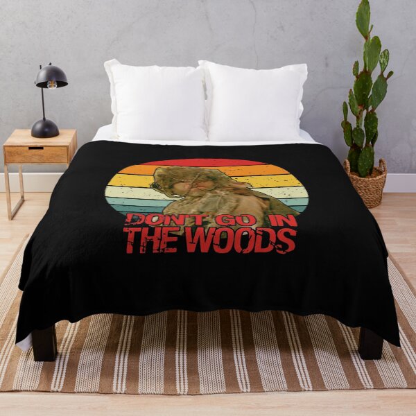 Item preview, Don't Go In The Woods Old Movie designed and sold by lucabertina.