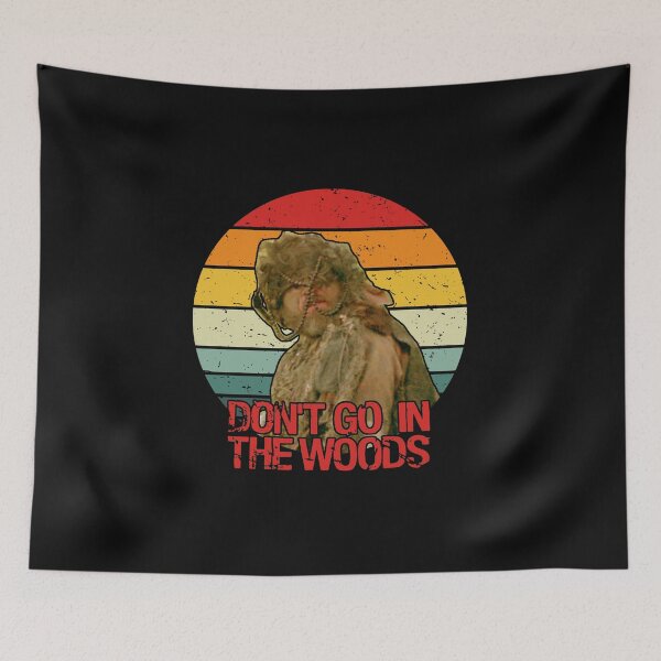 Item preview, Don't Go In The Woods Old Movie designed and sold by lucabertina.