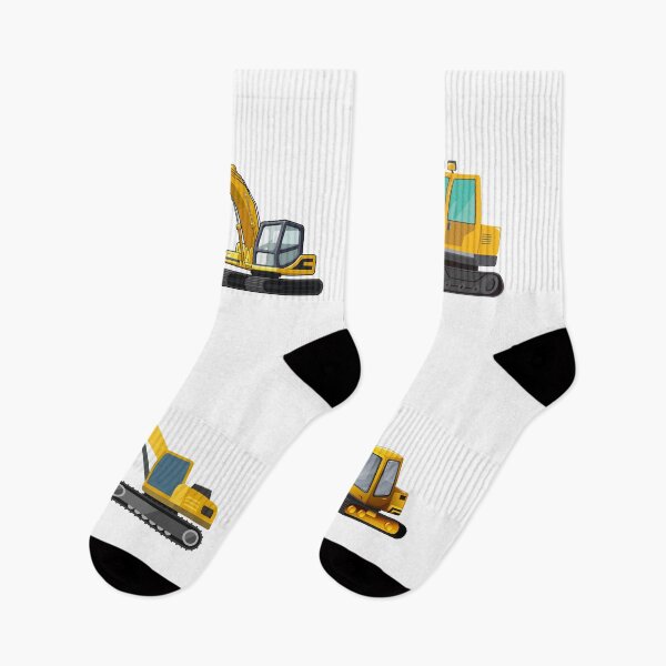 Item preview, Excavator Sticker Pack designed and sold by Sticker-Palace-.
