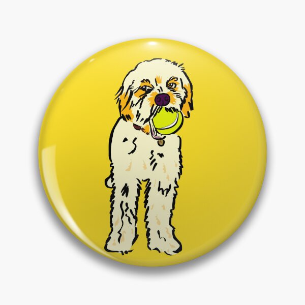 Item preview, Ralph the Cavapoo designed and sold by Louise Harding.