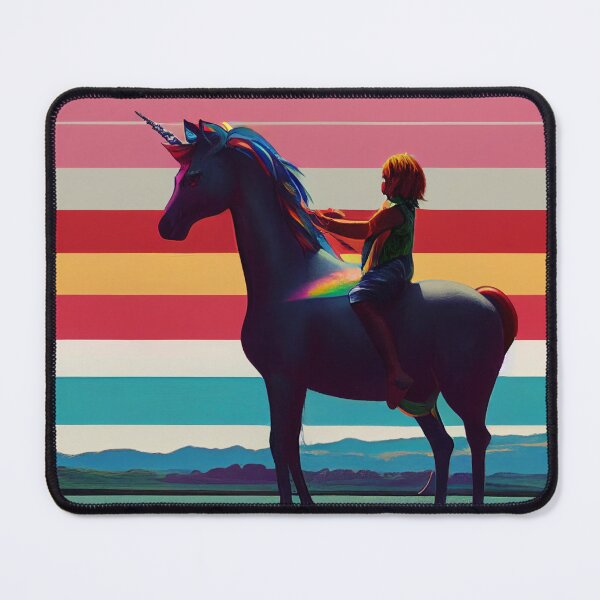 Item preview, Riding the Unicorn designed and sold by XanaduTheater.