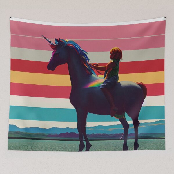 Item preview, Riding the Unicorn designed and sold by XanaduTheater.