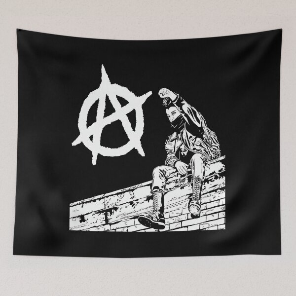 Item preview, anarchy  DRI best selling Classic  designed and sold by liviotinoch.