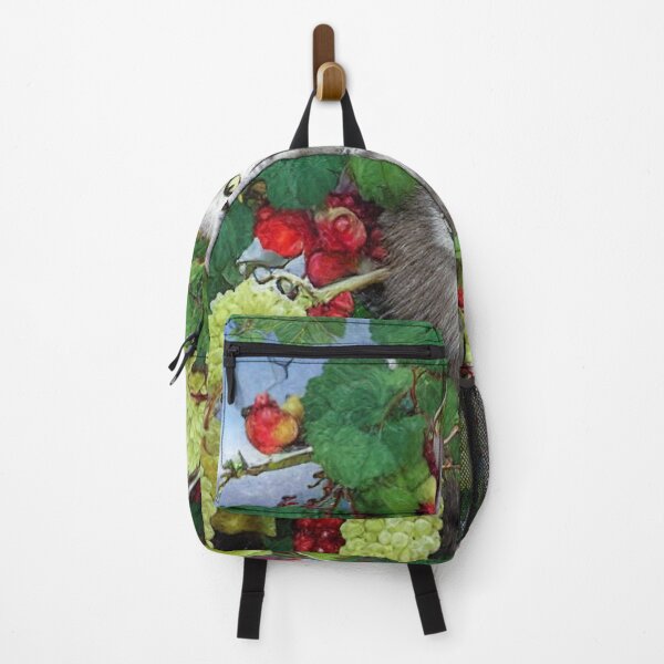 Item preview, The cat dreams of sweet ripe fruit designed and sold by Girih.