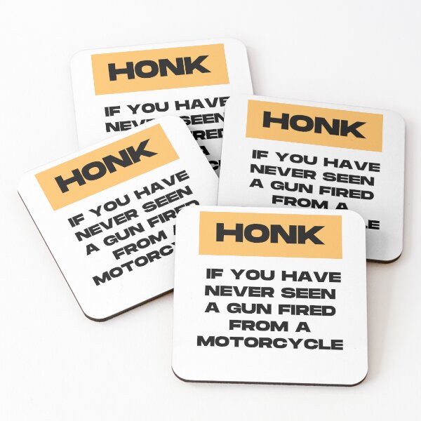 Item preview, Honk if you have never seen a gun fired from a motorcycle designed and sold by GamersLands.