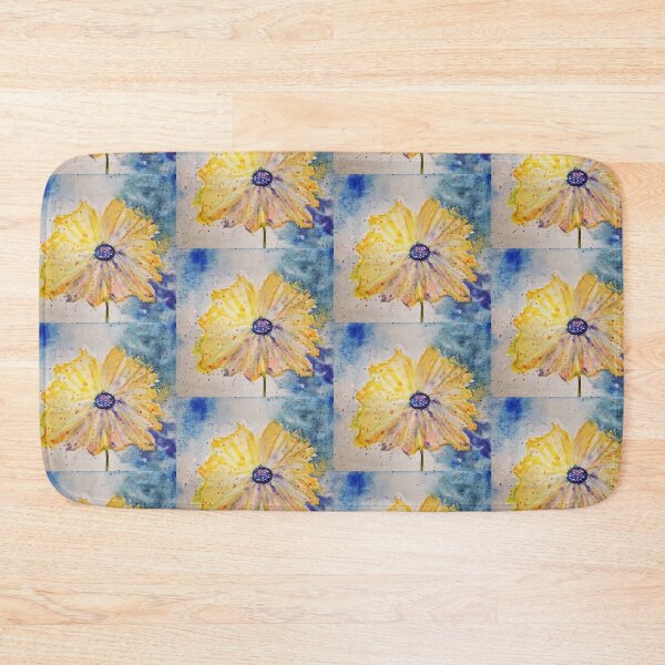Item preview, Abstract sunflower  designed and sold by watercolorsLiz.