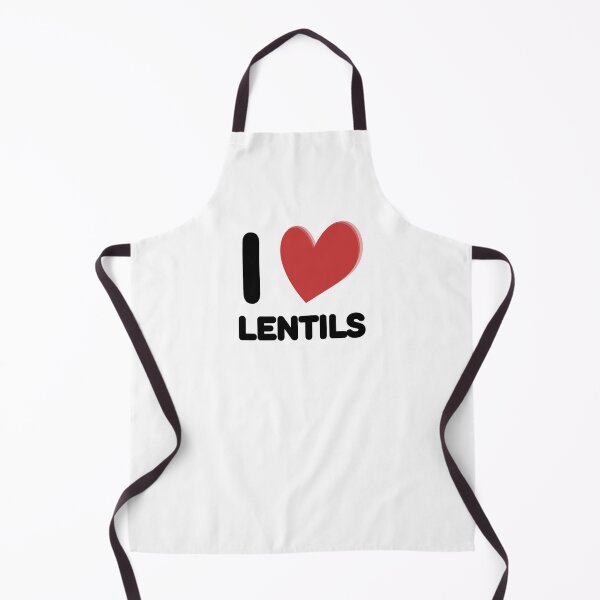 Item preview, I Love Lentils designed and sold by I-Heart-Designs ❤❤❤❤❤.