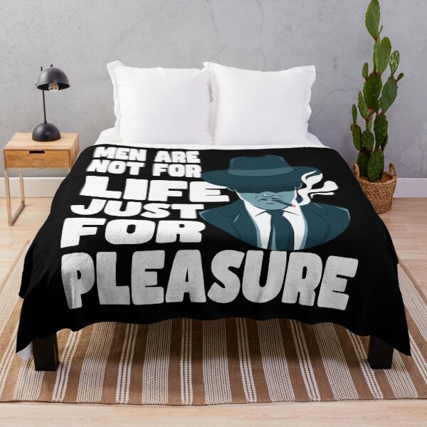 Item preview, Funny Men Are Not For Life Just For Pleasure designed and sold by Aidangordon.
