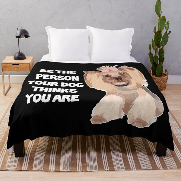 Item preview, Be the person your dog thinks you are with our fun tshirt featuring a cute dog design. Our collection includes yorkie and other playful designs to showcase your love for dogs. designed and sold by SERGEY OVCHARUK.