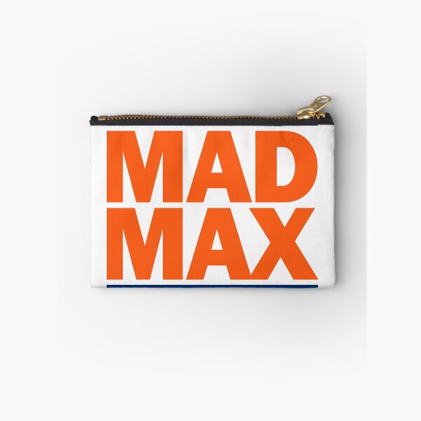Item preview, MAD MAX DMC - Max Scherzer (Orange) designed and sold by NuffleDesigns.