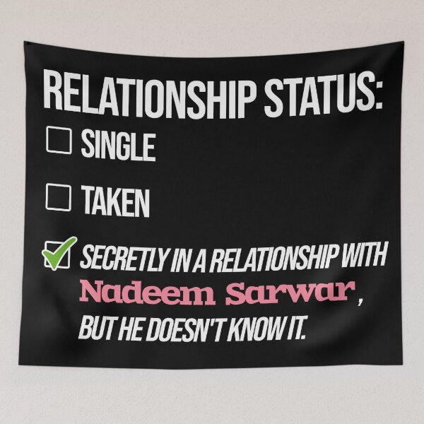 Item preview, Nadeem Sarwar - Relationship designed and sold by 2Girls1Shirt.