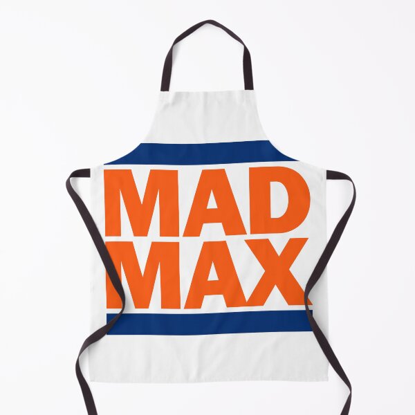 Aperçu de l'œuvre MAD MAX DMC - Max Scherzer (Orange) créée et vendue par NuffleDesigns.