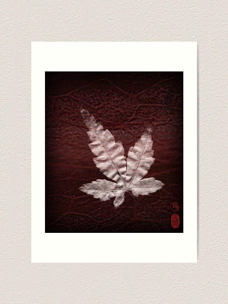Alternate view of Maple Blood Art Print