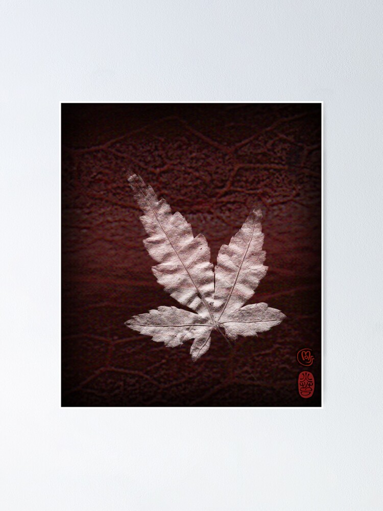 Alternate view of Maple Blood Poster