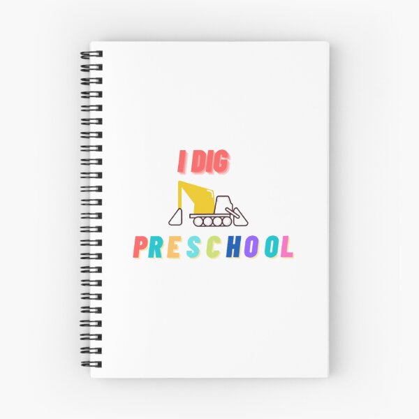 Item preview, I Dig preschool designed and sold by LuLuStore8.