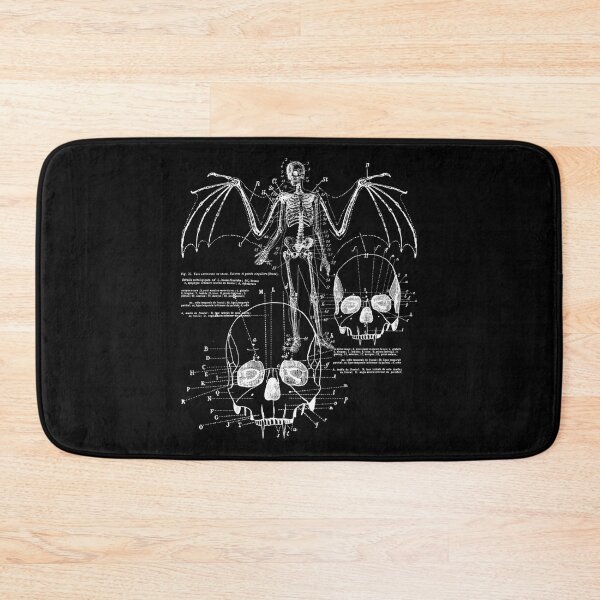 Item preview, Anatomy of a Vampire Bat Skull Diagram Classic  designed and sold by liviotinoch.