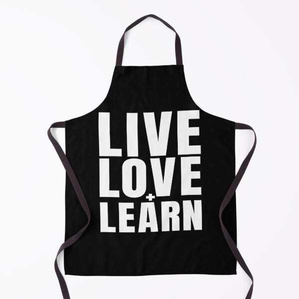 Item preview, Live Love and Learn Motivational Slogan Life Motto designed and sold by Harlake.