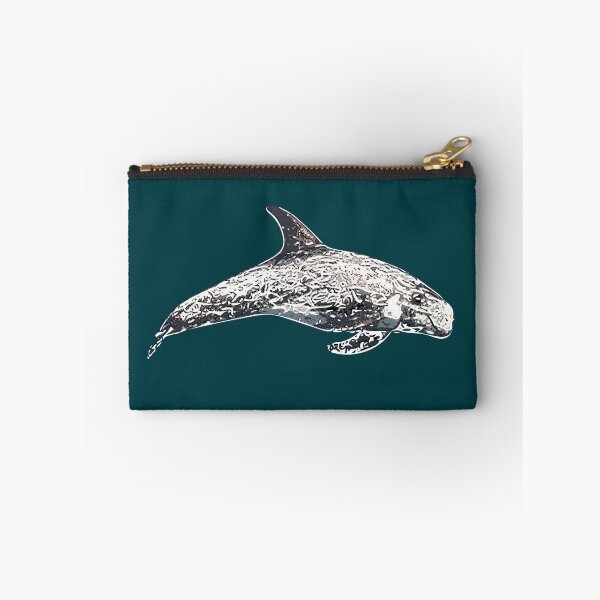 Item preview, A Risso's (Rissos) Dolphin White Alternate Design Painting Print designed and sold by designsasstultd.