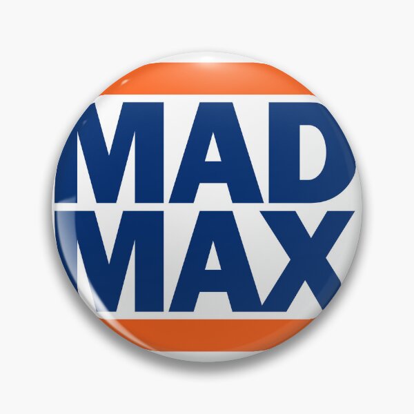 Item preview, MAD MAX DMC - Max Scherzer (Blue) designed and sold by NuffleDesigns.