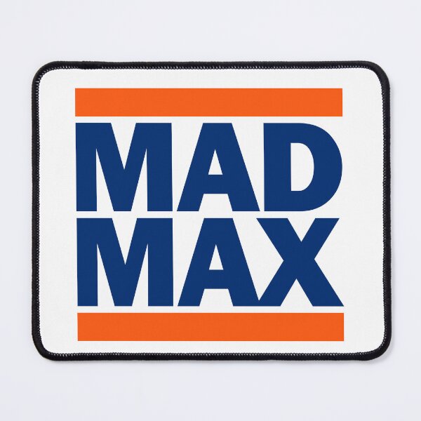 Item preview, MAD MAX DMC - Max Scherzer (Blue) designed and sold by NuffleDesigns.